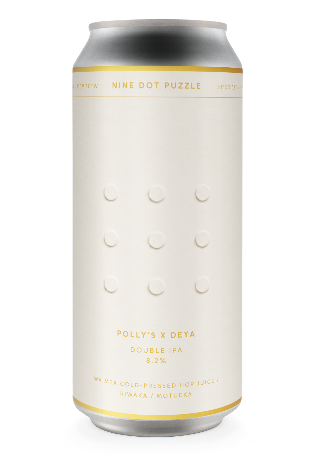 Polly's x DEYA - 9 Dot Puzzle 440ml * 9th Birthday Pre Order *