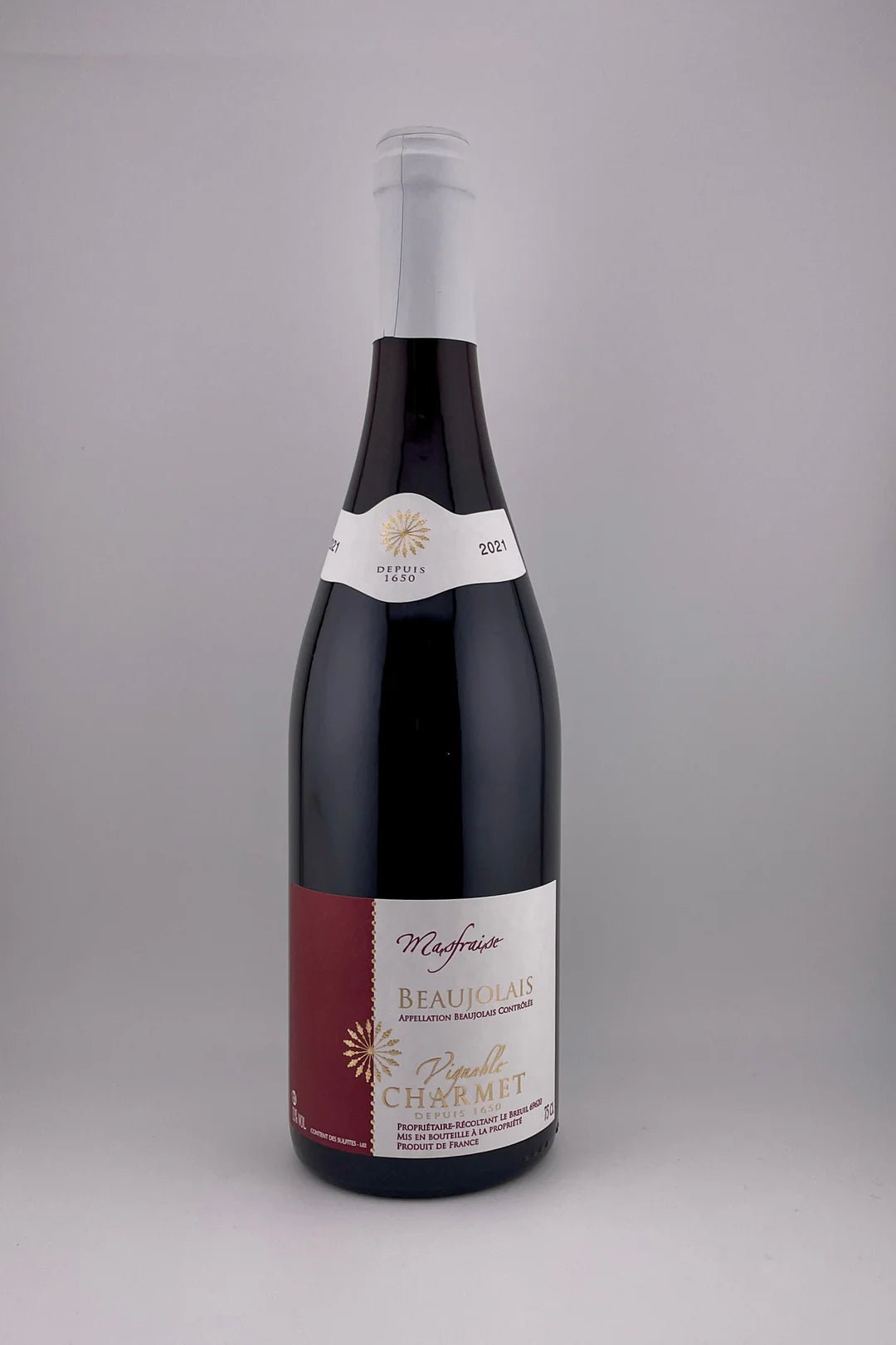 Domaine Charmet - Beaujolais Cuvée Masfraise AOP