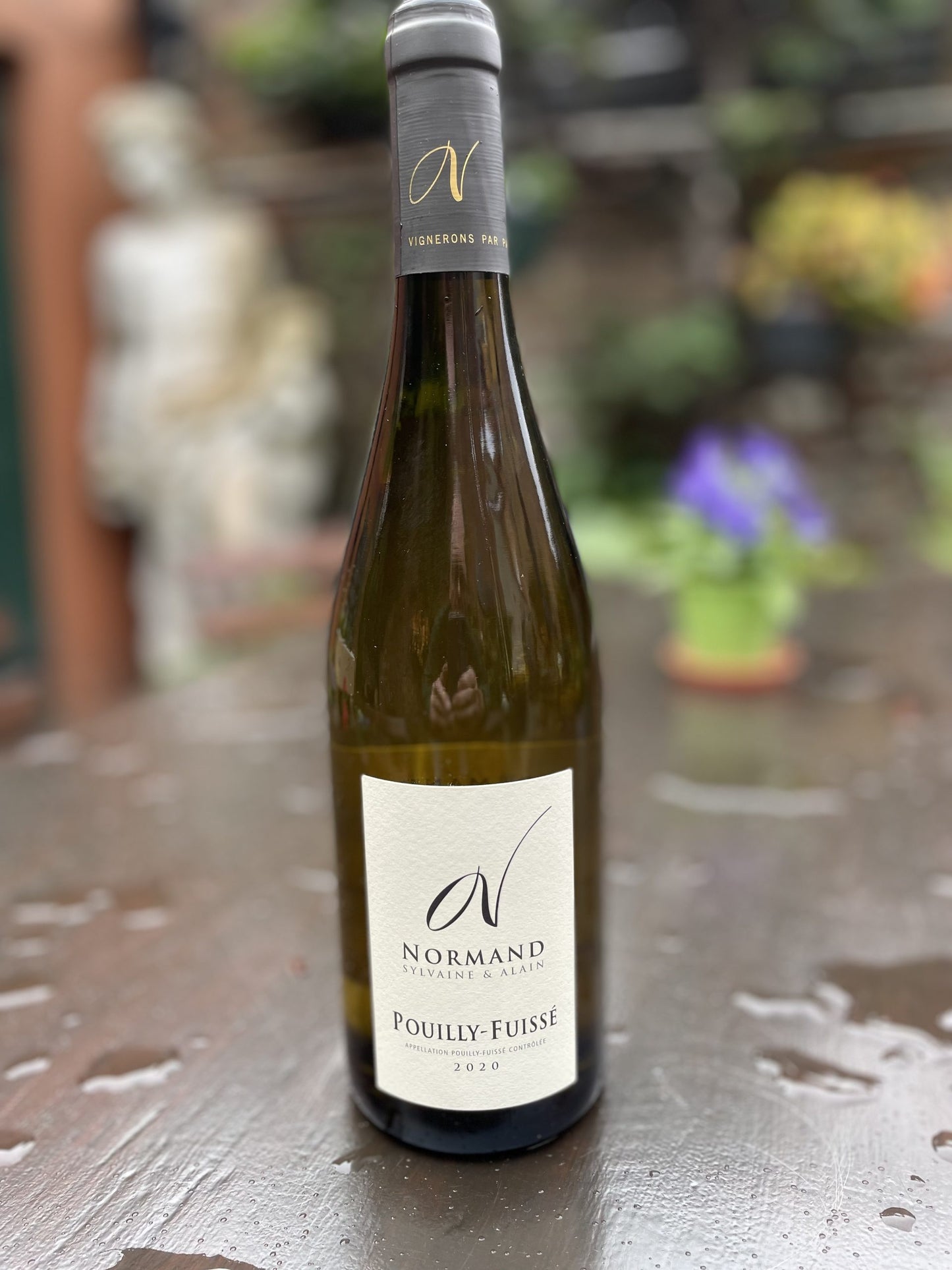 Domaine Normand La Roche-Vineuse - Pouilly-Fuissé AOC