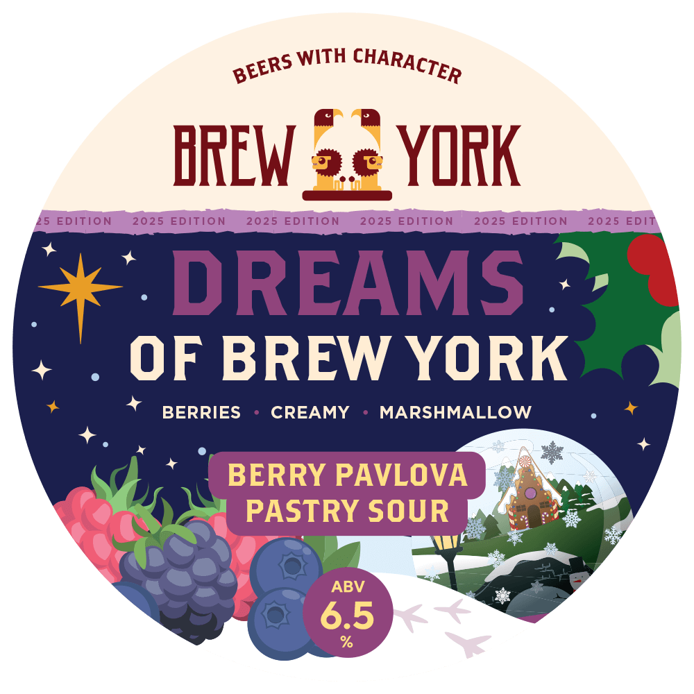 Brew York - Dreams Of Brew York 30L .