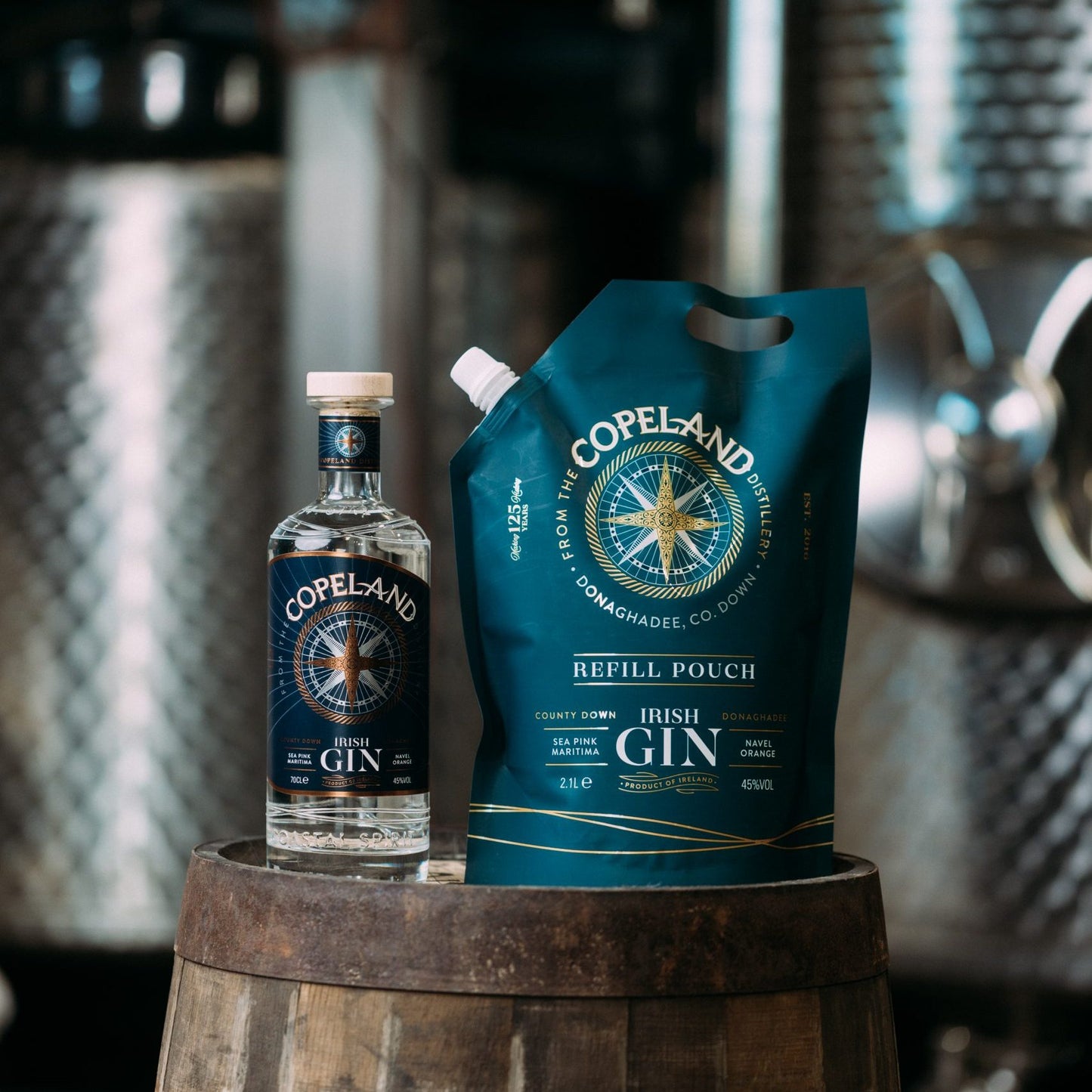 Dry Irish Gin 2.1L Refill