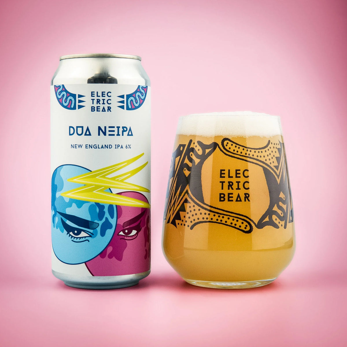 Electric Bear - Dua NEIPA 440ml