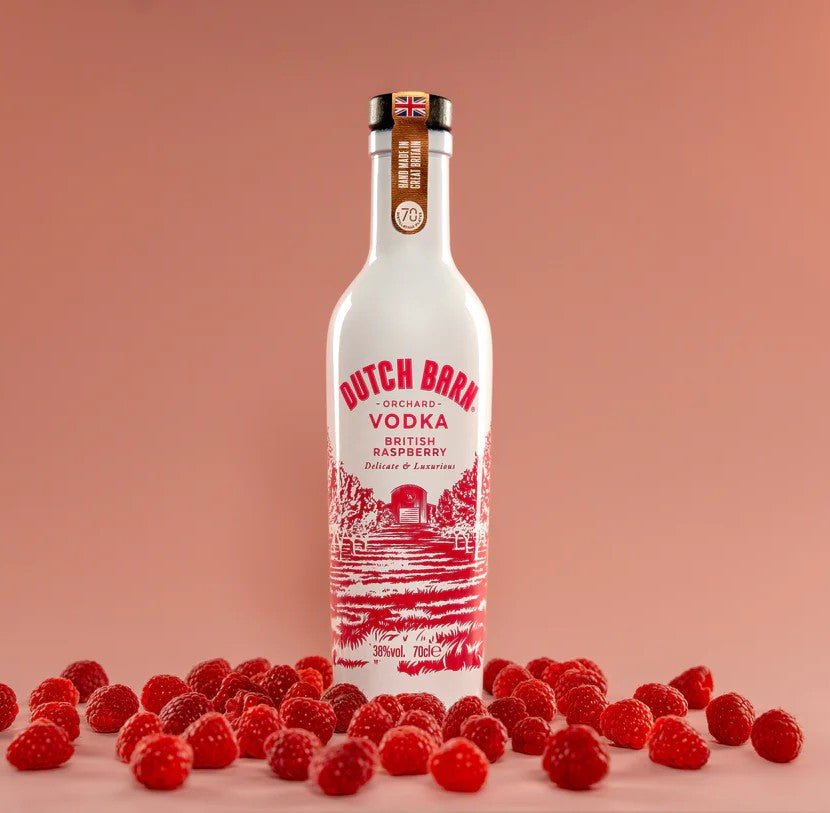 Dutch Barn British Raspberry Vodka
