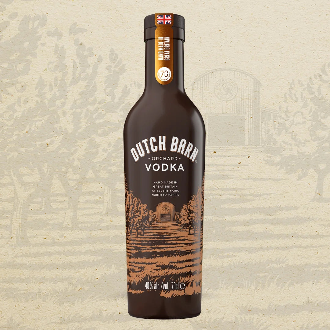 Dutch Barn British Vodka