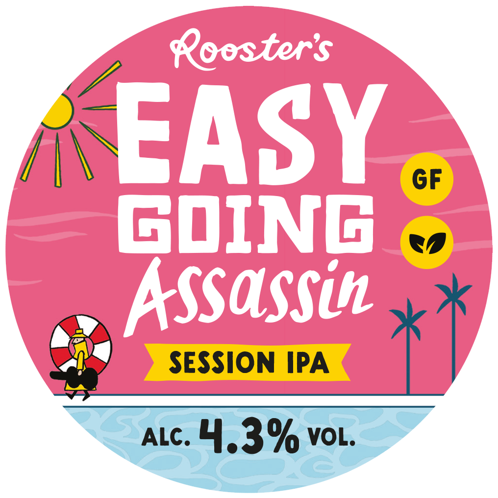 Roosters - Easy Going Assassin 30L