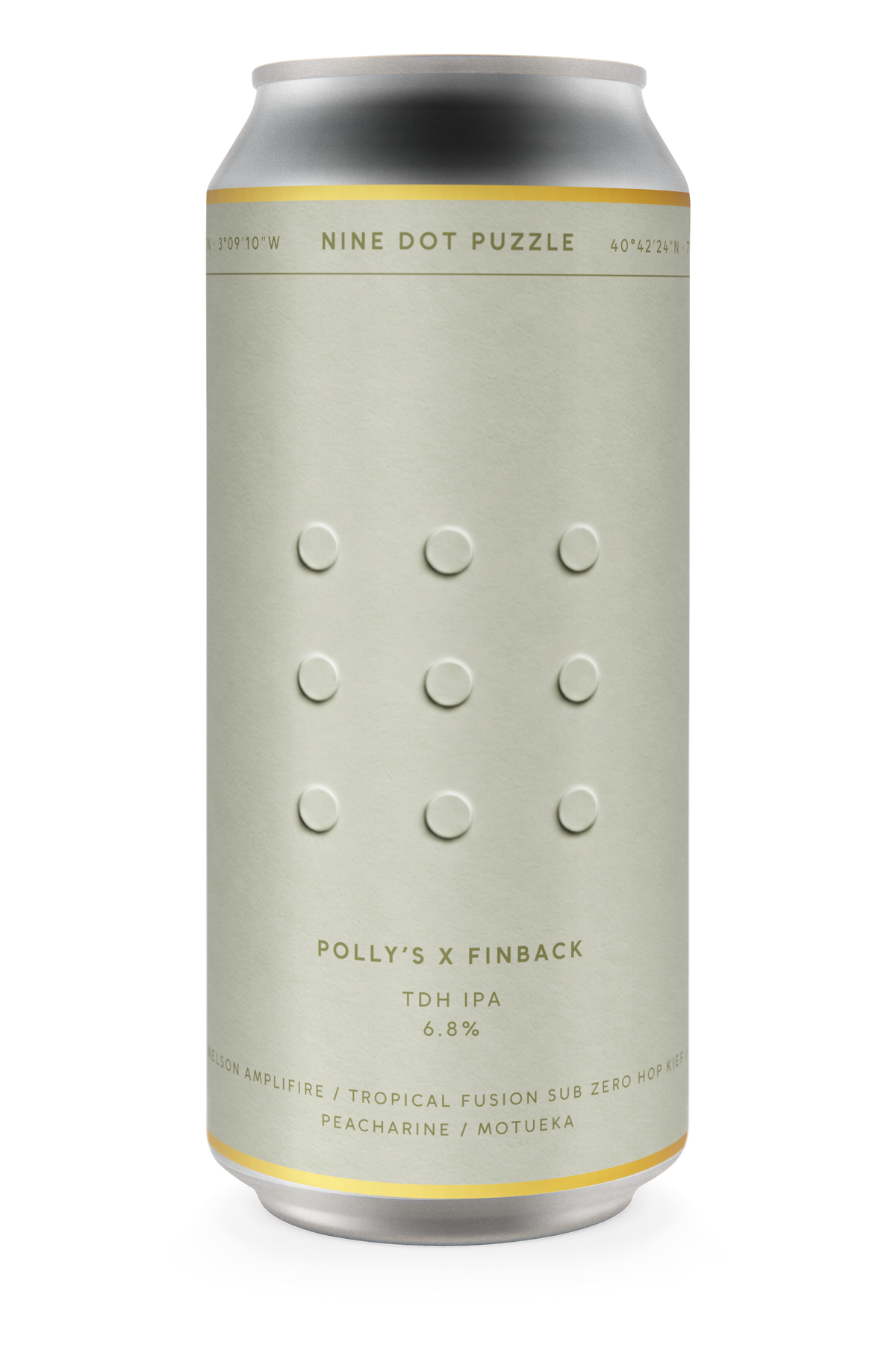 Polly's x Finback - 9 Dot Puzzle 440ml * 9th Birthday Pre Order *