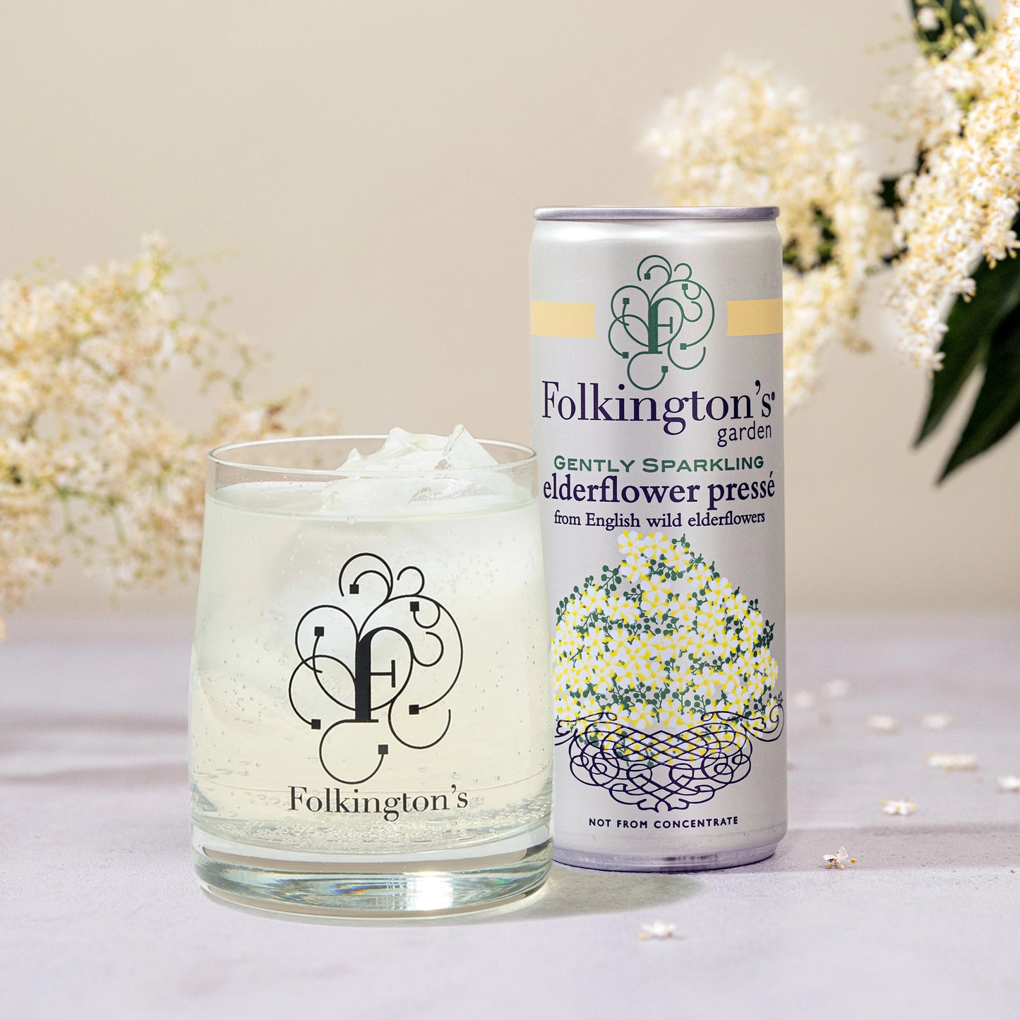 Elderflower Presse 250ml (12 Pack)