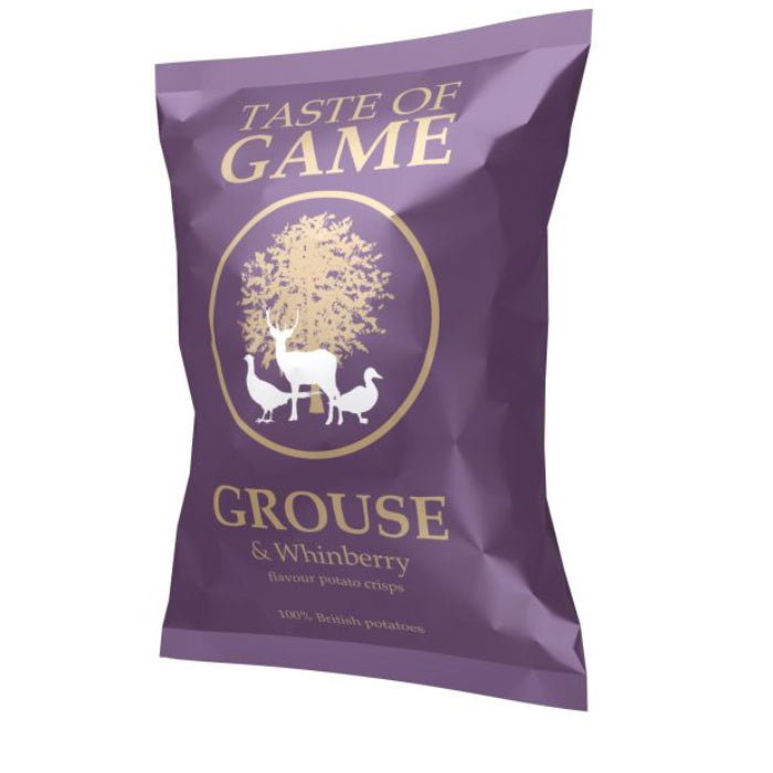 Taste of Game - Grouse Crisps 24 Pack
