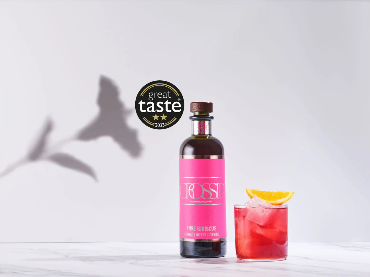 CROSSIP Non-Alc Pure Hibiscus