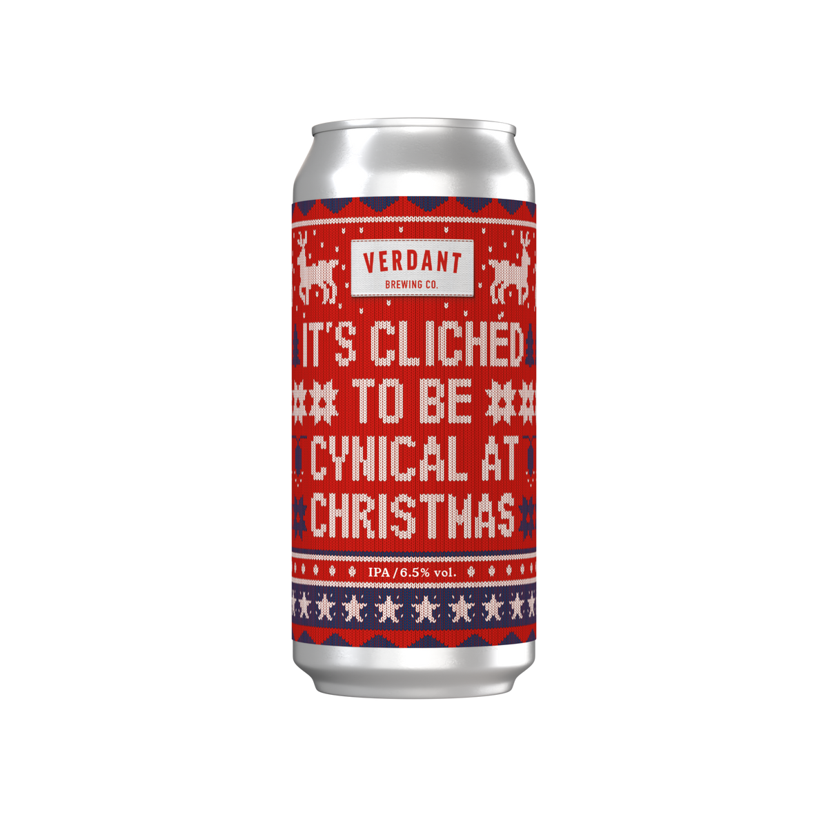 Verdant - It's Cliche To Be Cynical At Christmas 440ml *Pre-Order Christmas 26*