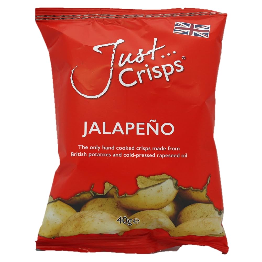 Jalapeno Crisps 24 Pack