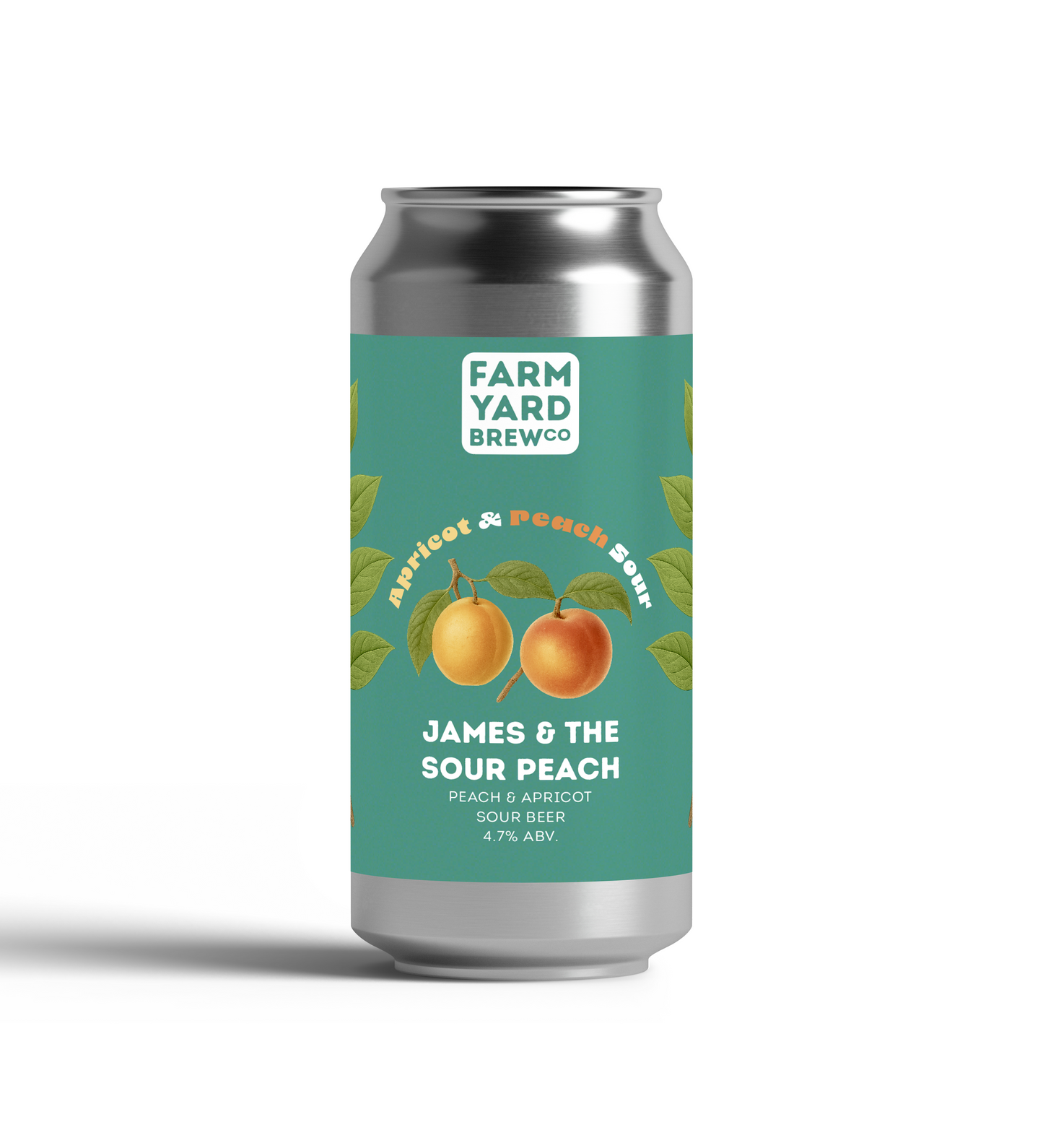 Farmyard Brew - James & The Sour Peach 440ml