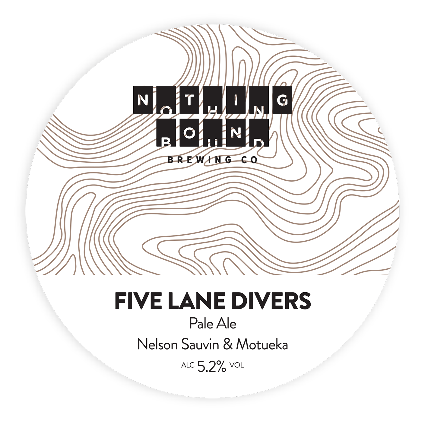 Nothing Bound - Five Lane Divers 30L