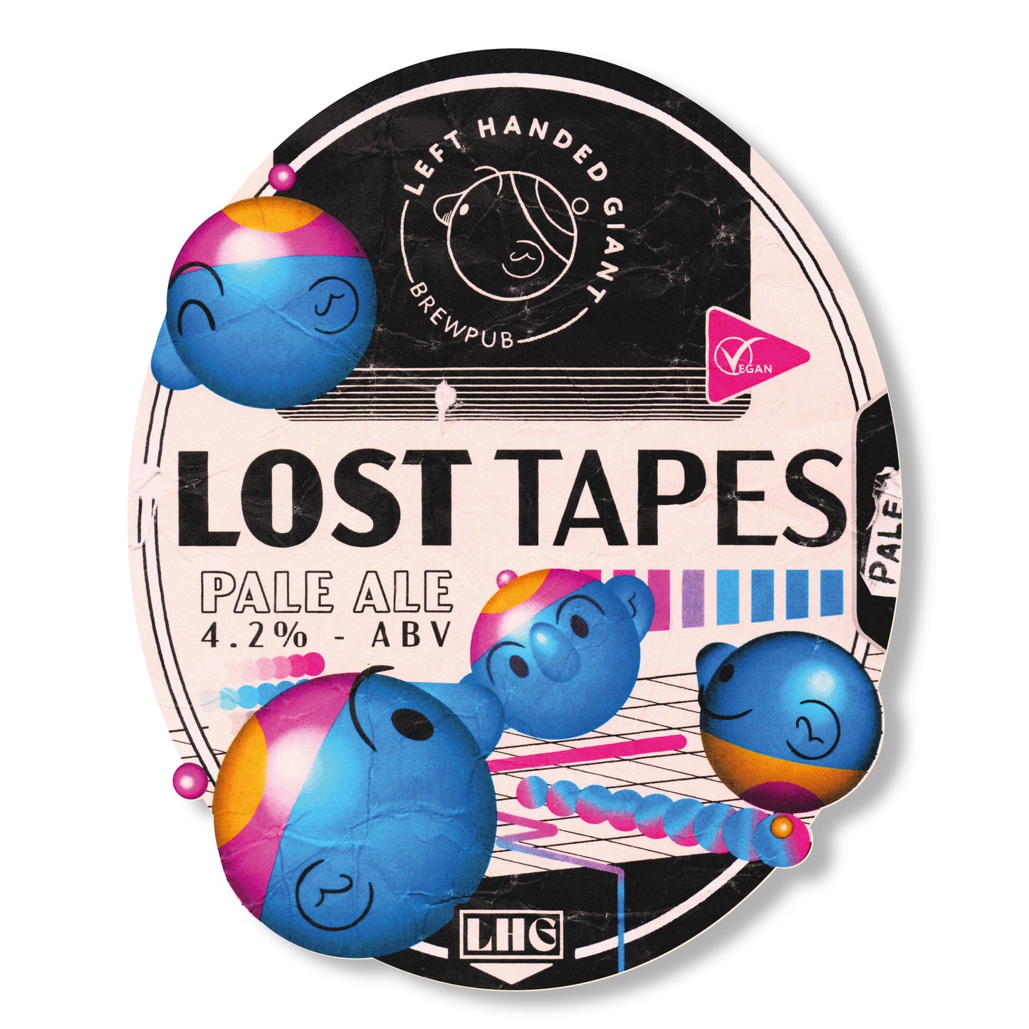 Left Handed Giant - Lost Tapes 9G