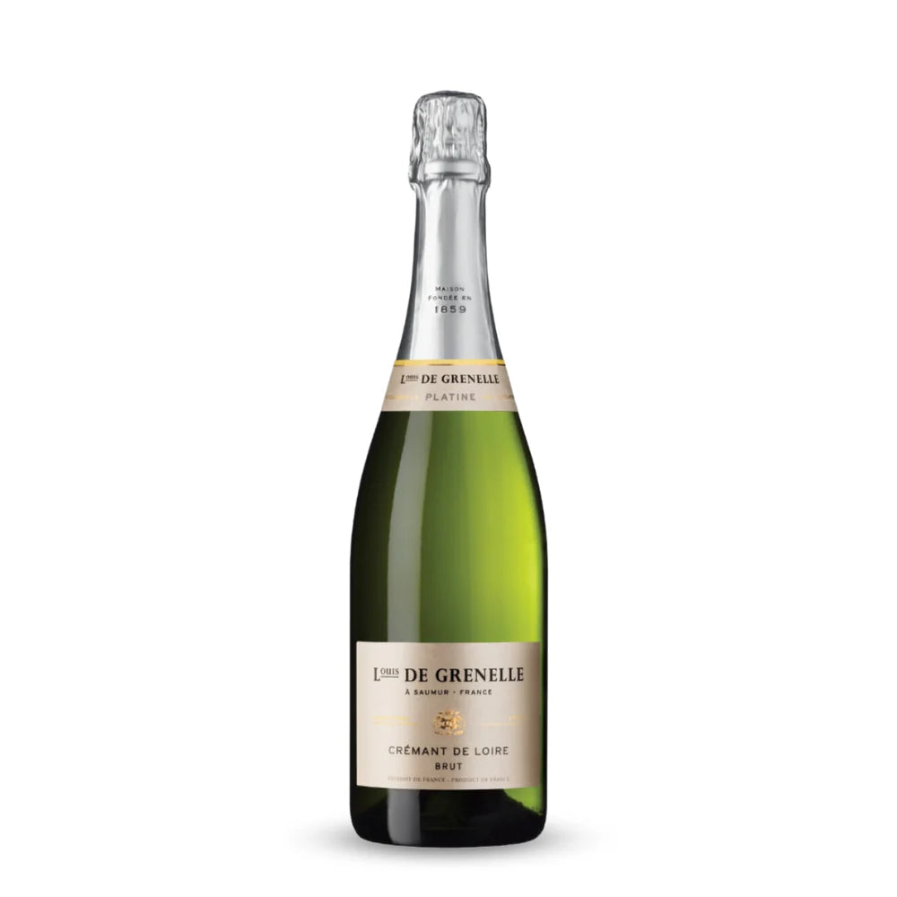 Louis de Grenelle Platine - Crémant de Loire Brut AOC