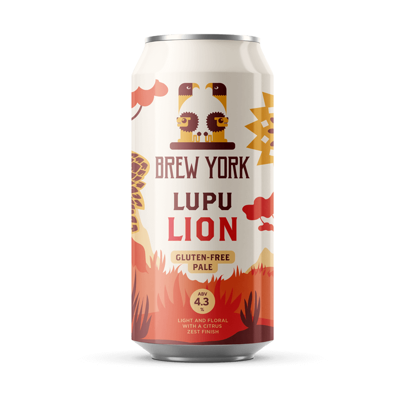 Brew York - Lupu Lion 440ml