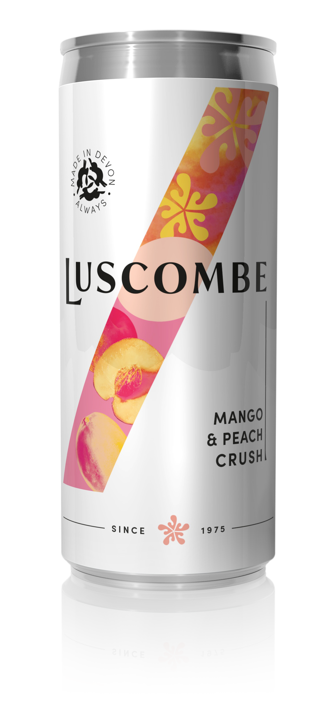 Luscombe - Mango & Peach 320ml (12 Pack)