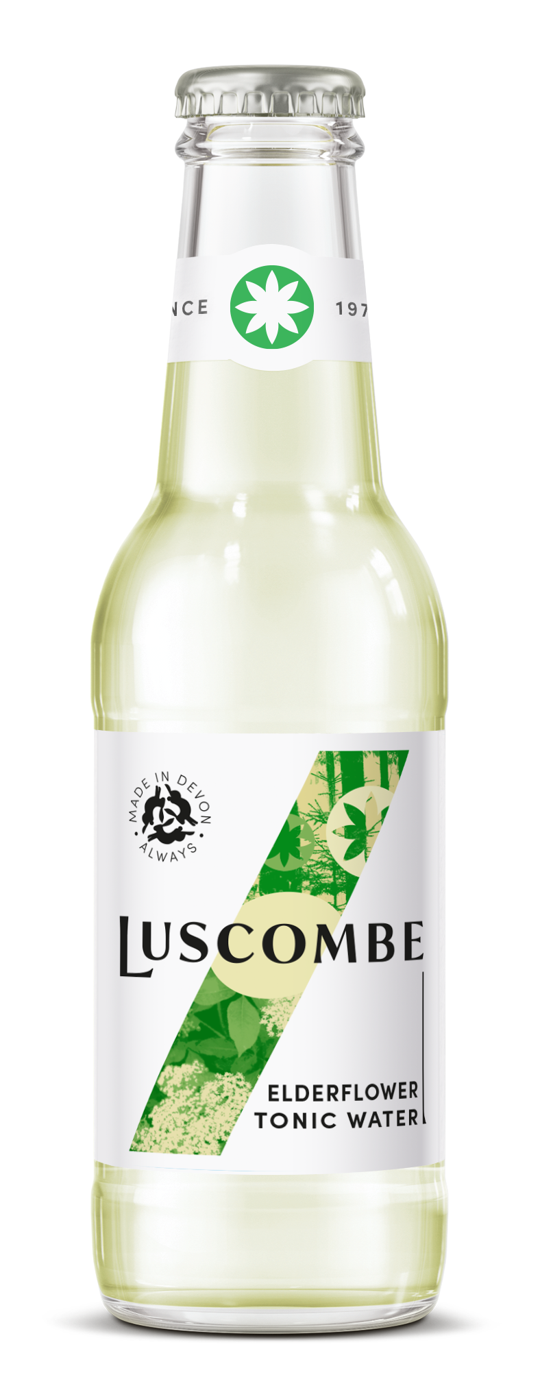 Luscombe - Elderflower Tonic Water 200ml (12 Pack)