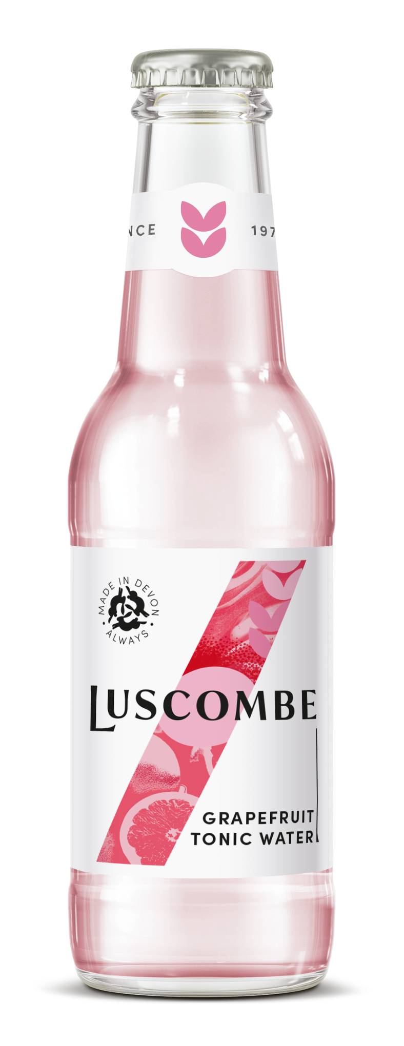 Luscombe - Grapefruit Tonic Water 200ml (12 Pack)