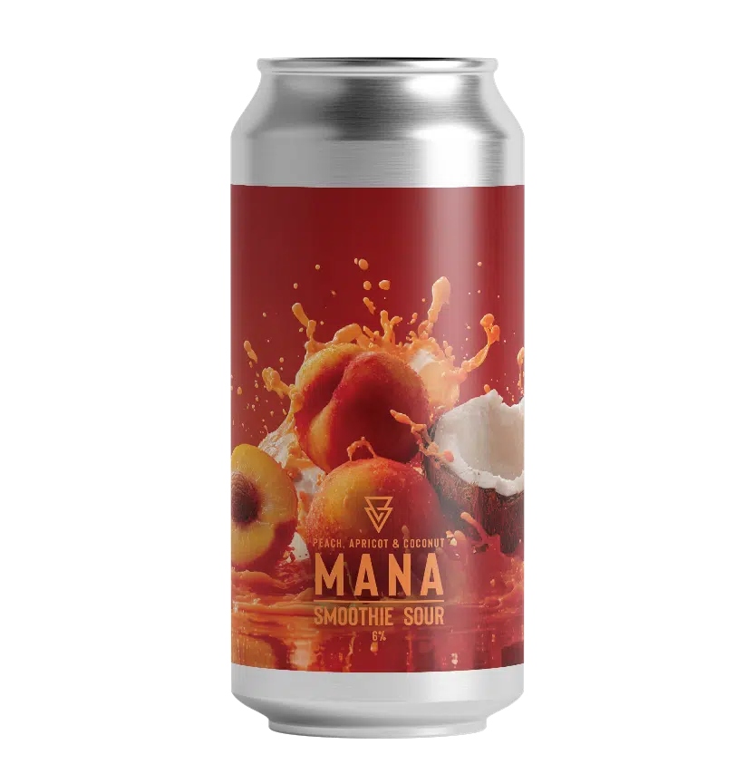 Azvex - MANA Peach, Apricot and Coconut 440ml