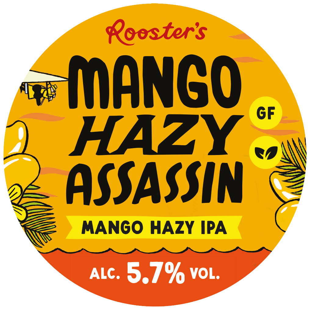 Roosters - Mango Hazy Assassin 30L