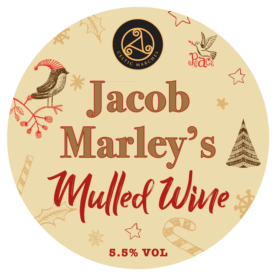 Jacob Marley's - Mulled Wine 20L BIB