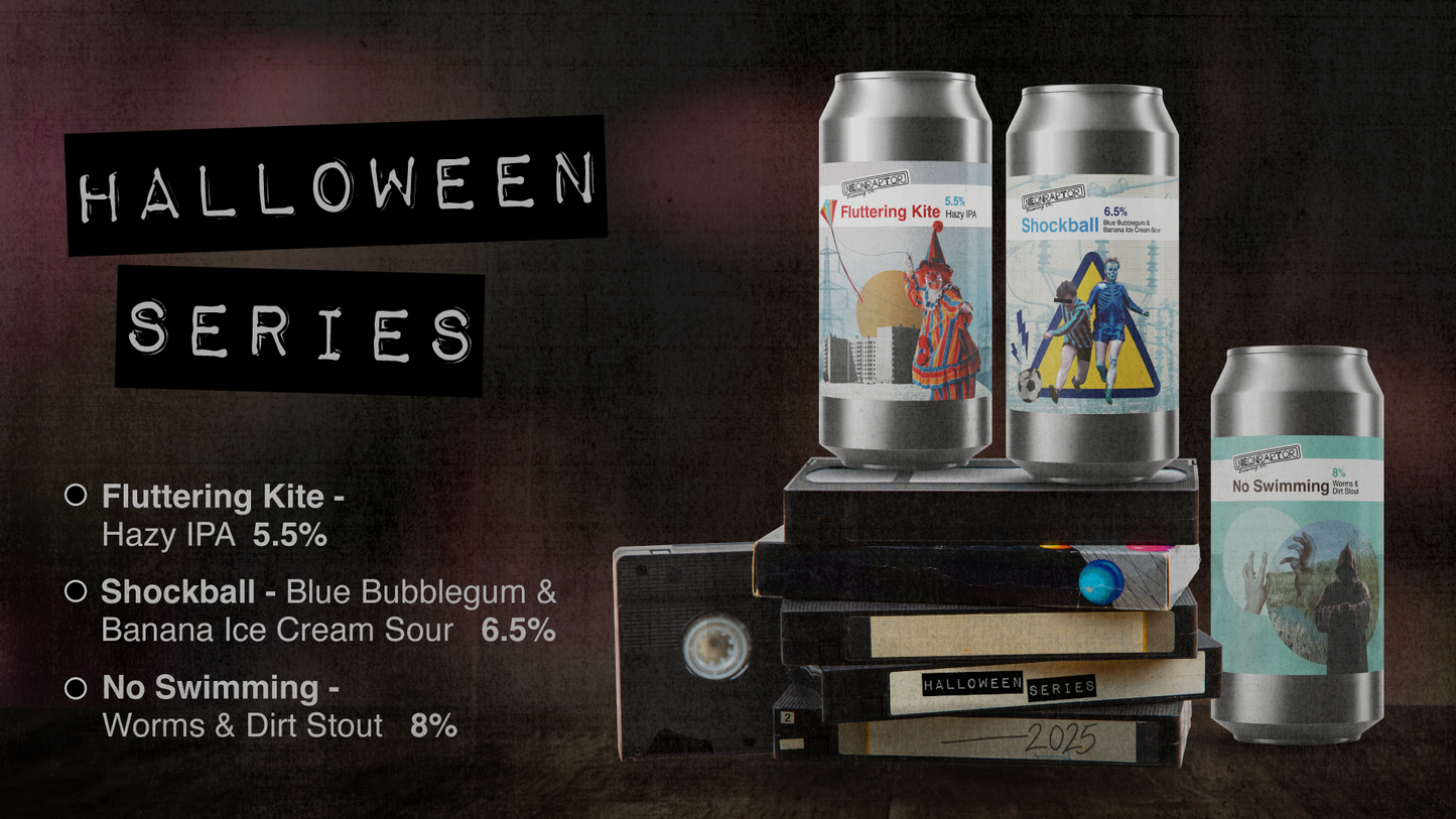 Neon Raptor - No Swimming Worms and Dirt Stout 440ml