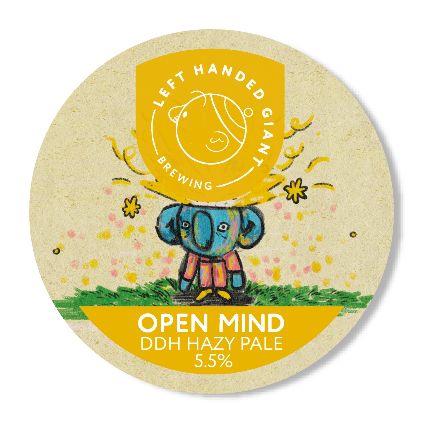 Left Handed Giant - Open Mind 30L