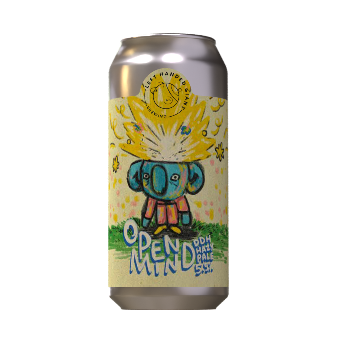 Left Handed Giant - Open Mind 440ml