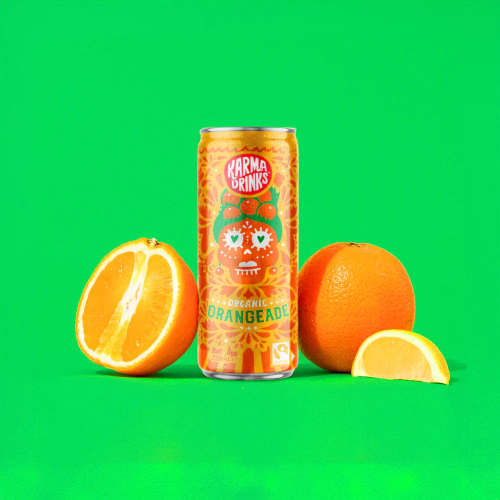 Orangeade Cans (24 pack)