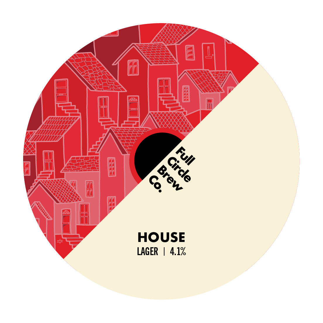 Full Circle - House Lager 30L