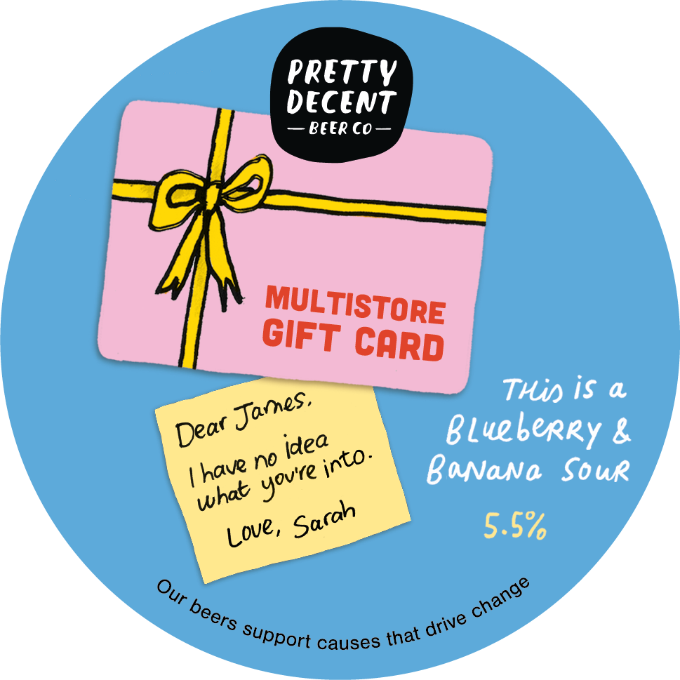 Pretty Decent - Multistore Giftcard 30L