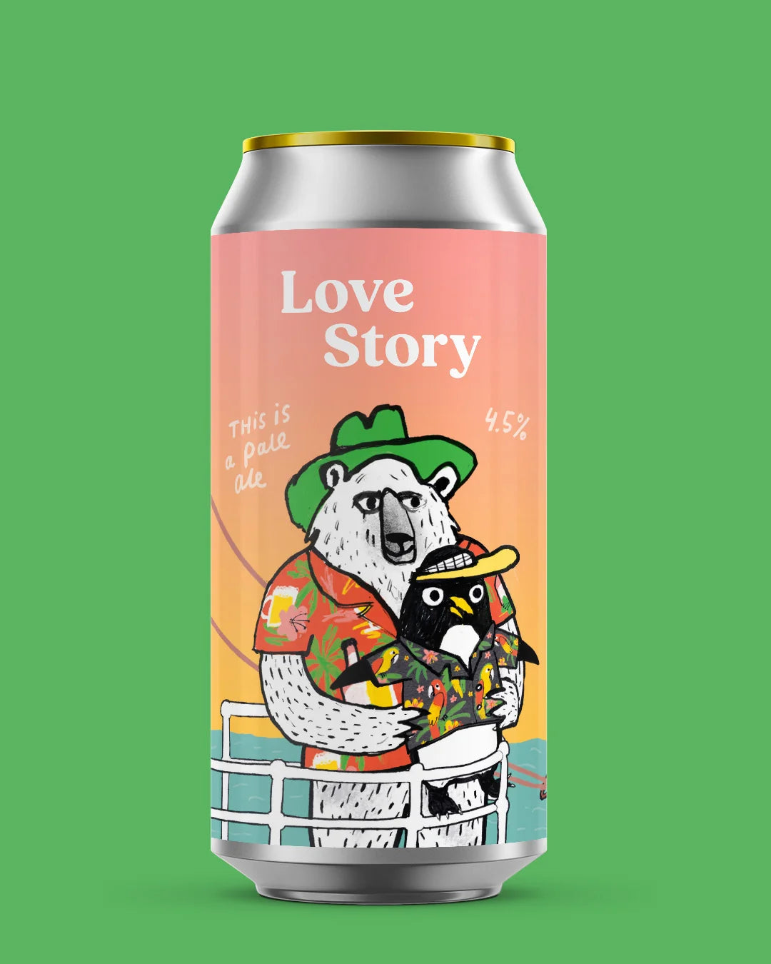 Pretty Decent - Love Story 440ml
