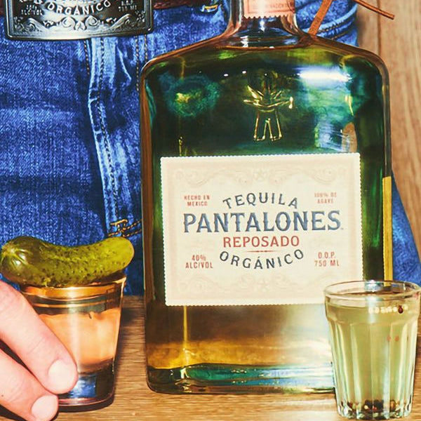 Pantalones - Tequila Reposado 70cl