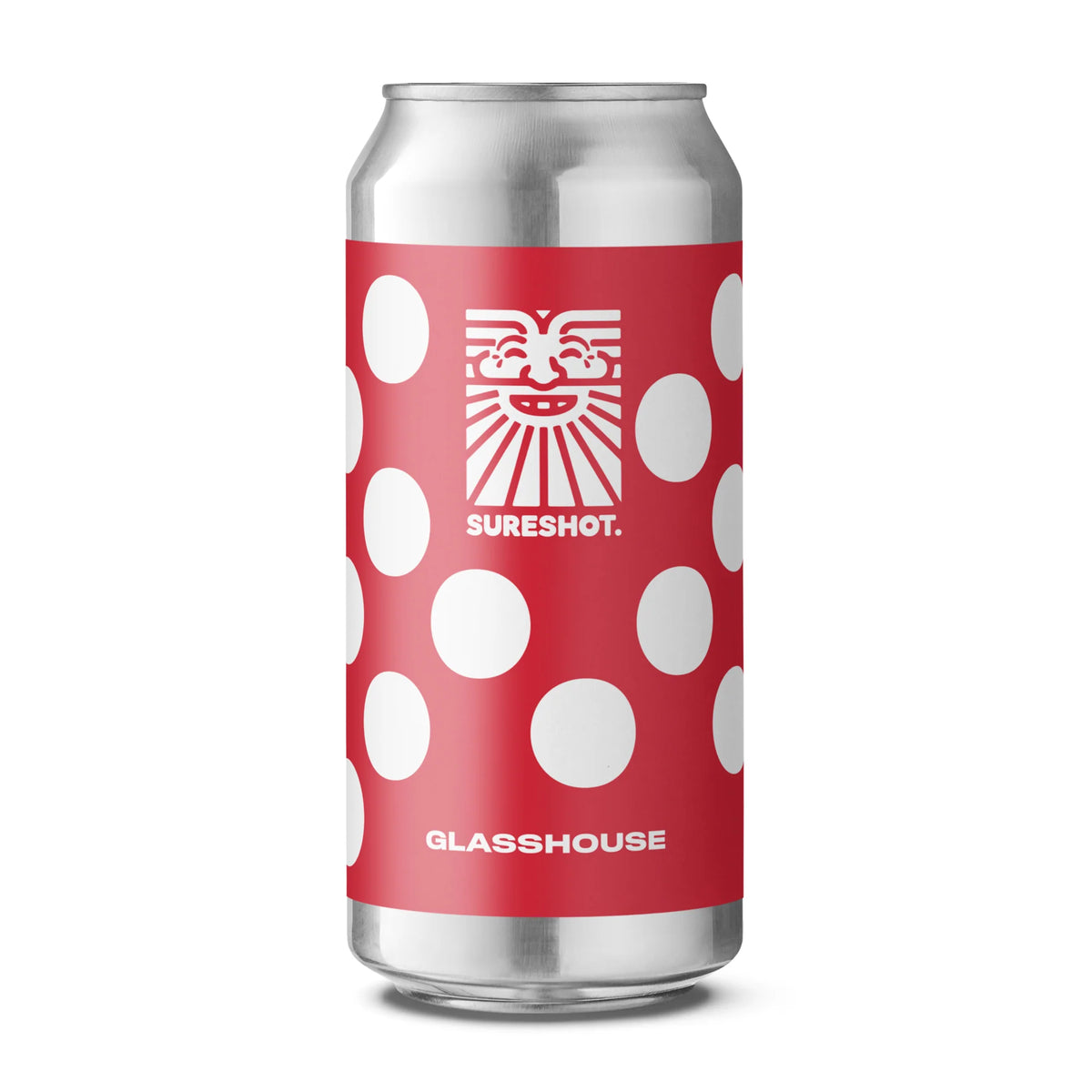Glasshouse x Sureshot - Polka Dots 440ml