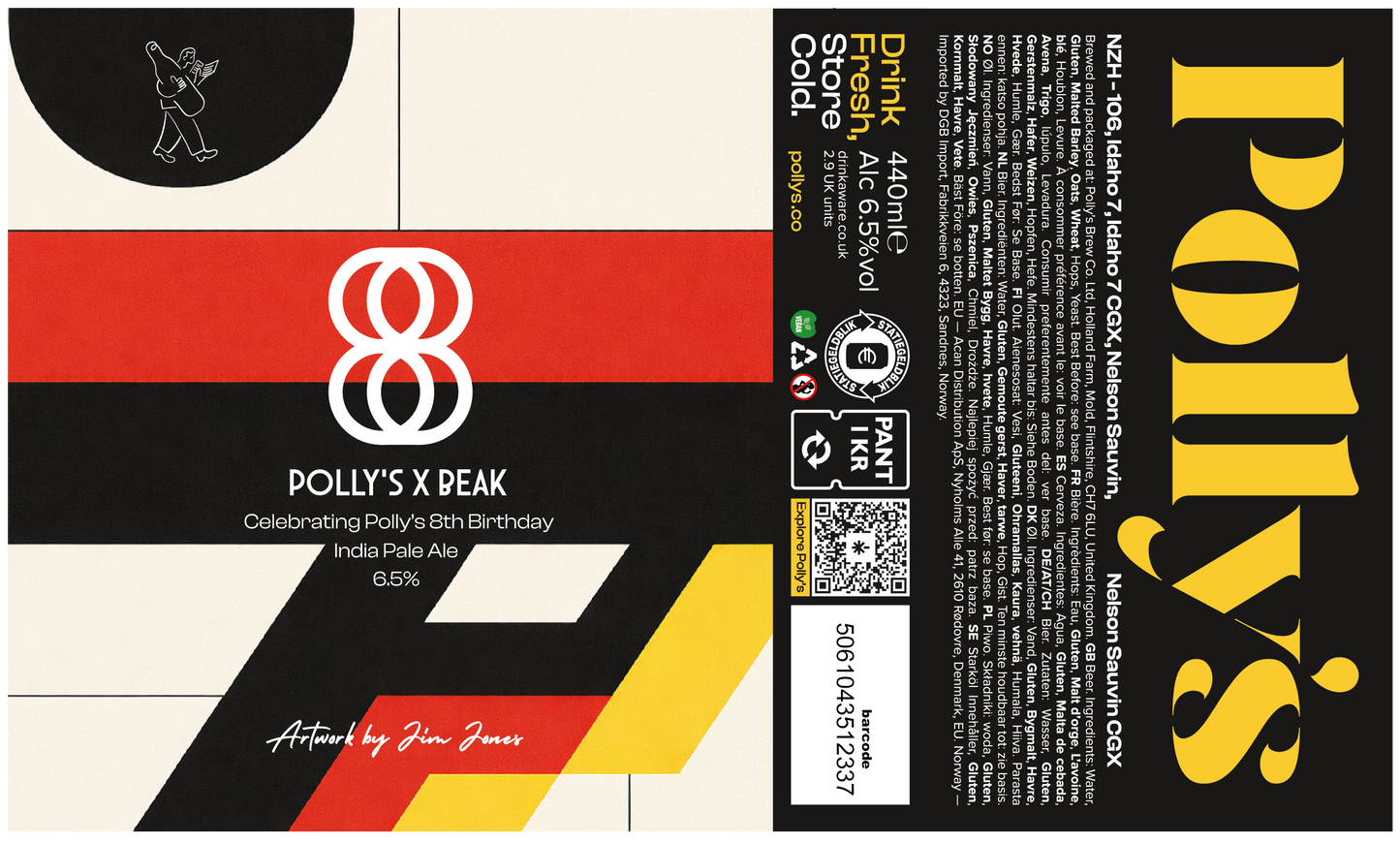 Pollys X Beak 20L *Pollys Birthday Pre Order*