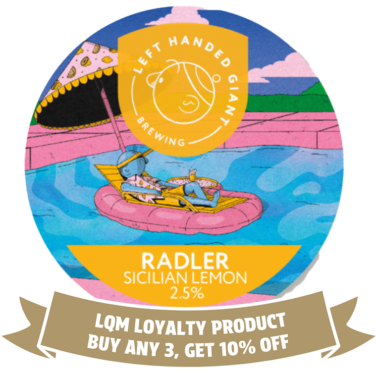 Left Handed Giant - Sicilian Lemon Radler 30L