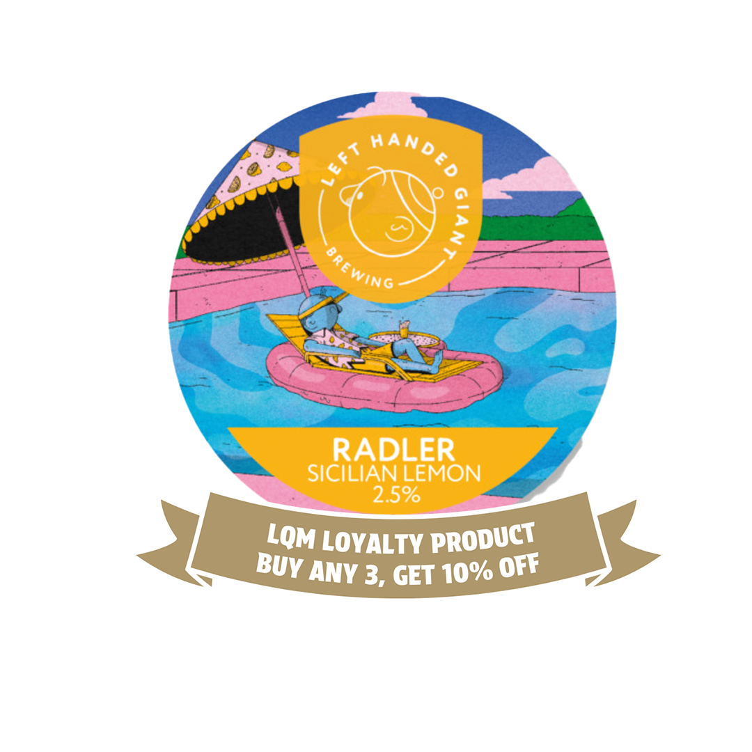 Left Handed Giant - Sicilian Lemon Radler 30L