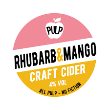 Rhubarb And Mango Craft Cider 30L