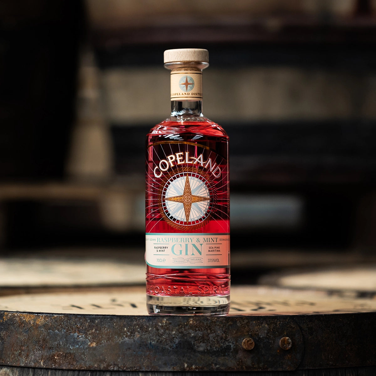 Raspberry and Mint Gin