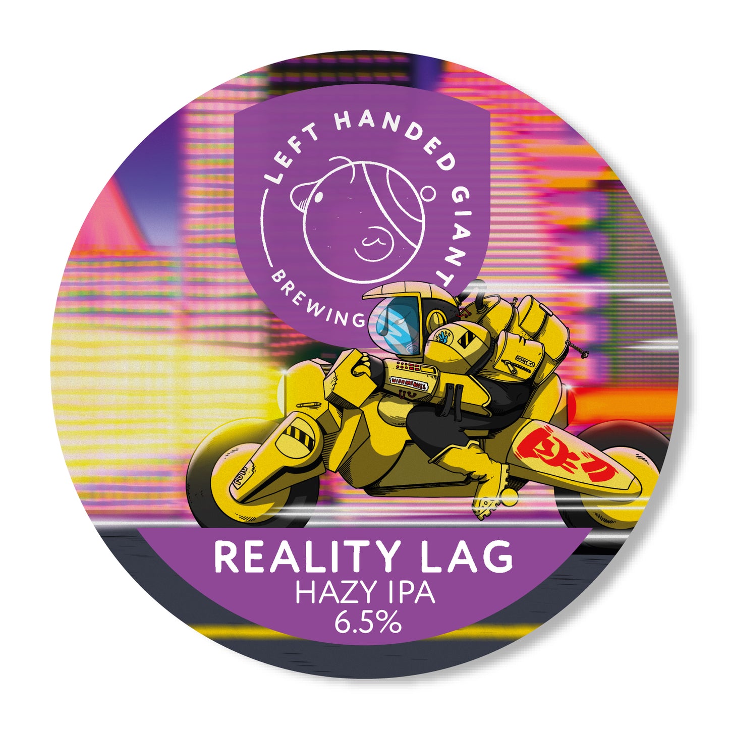 Left Handed Giant - Reality Lag 30L