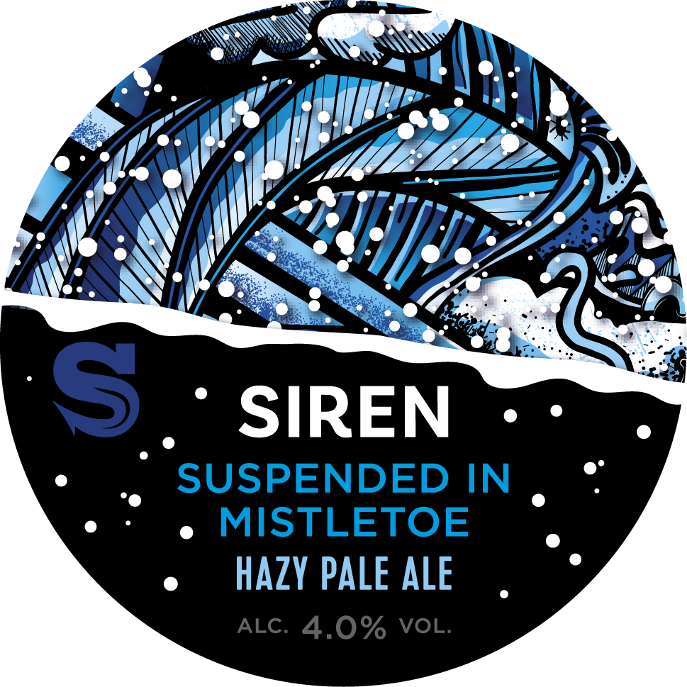 Siren - Suspended In Mistletoe 30l *Xmas Pre Order*
