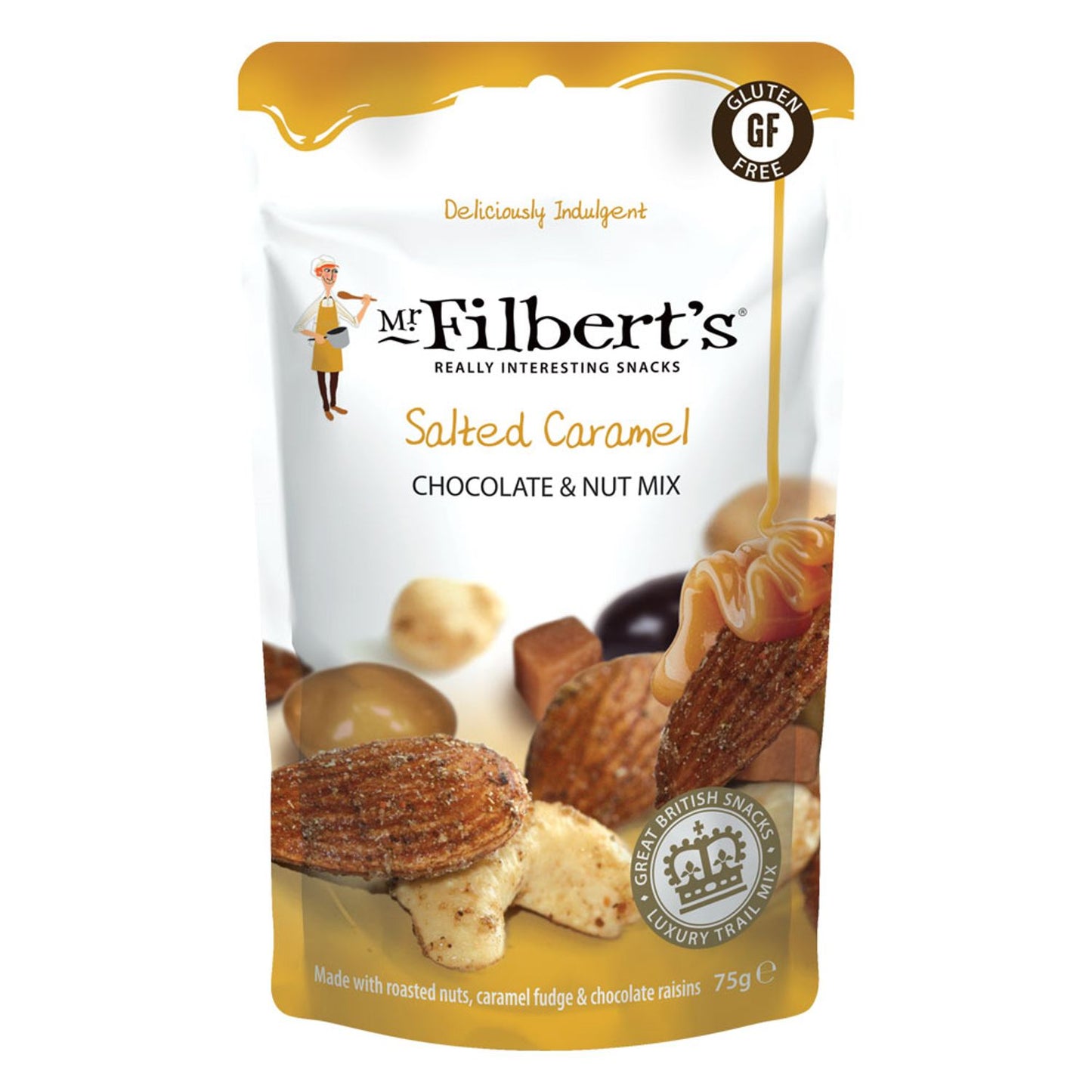 Salted Caramel Chocolate & Nut Mix 1.5KG