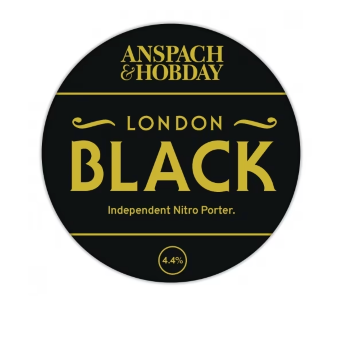 London Black 50L
