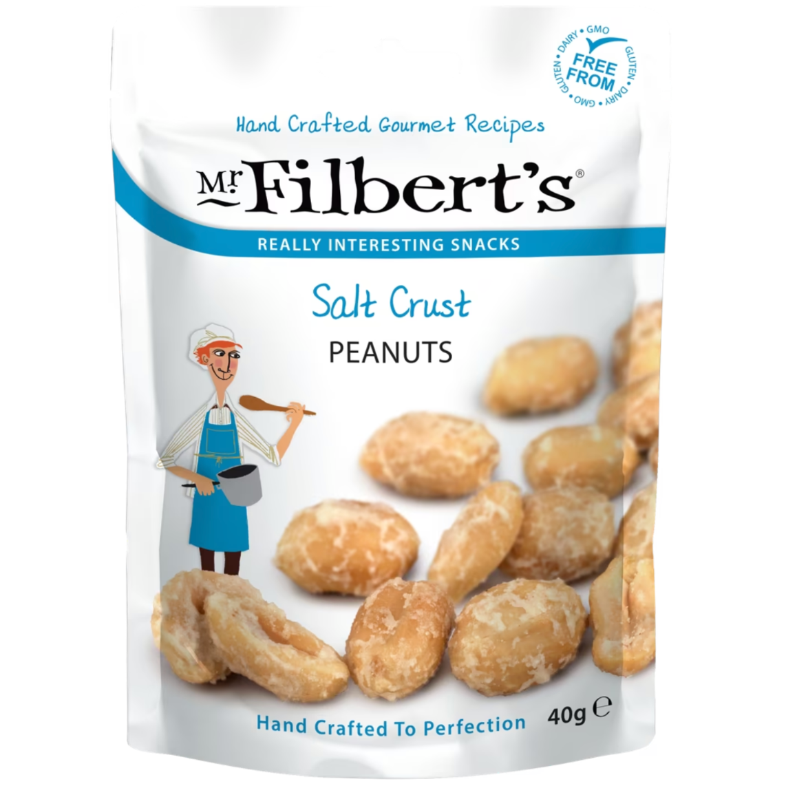 Mr Filberts - Salted Peanuts 20 Pack