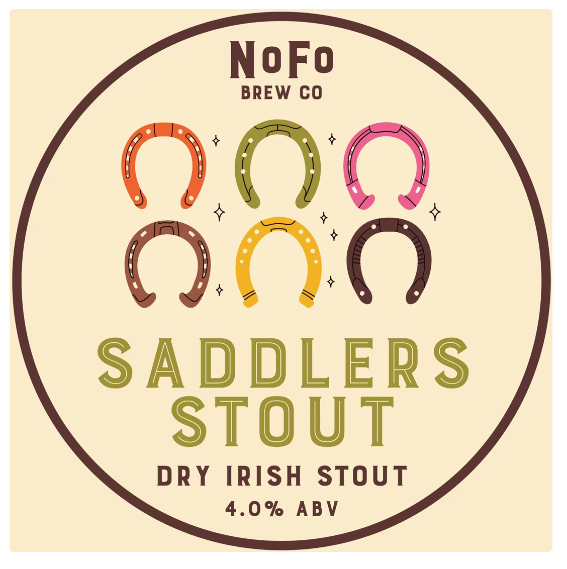 Saddlers Stout (GF) 30L Liquorman Exclusive