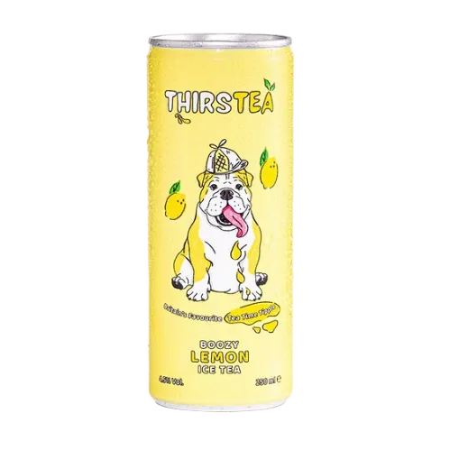 ThirsTea - Lemon Ice Tea 12 Pack 250ml