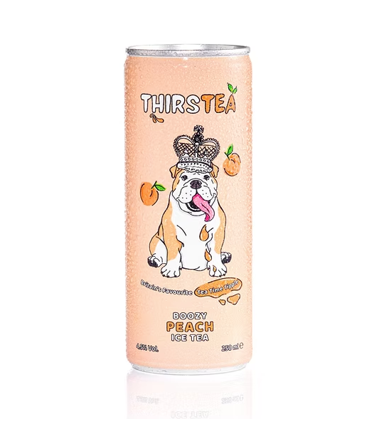 Peach Ice Tea 250ml 12 Pack