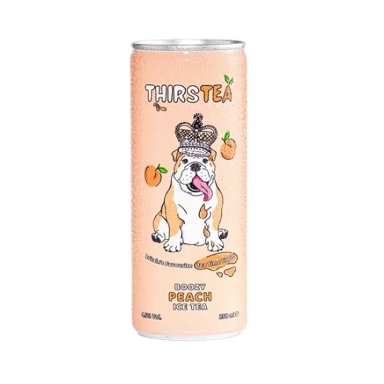 ThirstTea - Peach Ice Tea 250ml 12 Pack