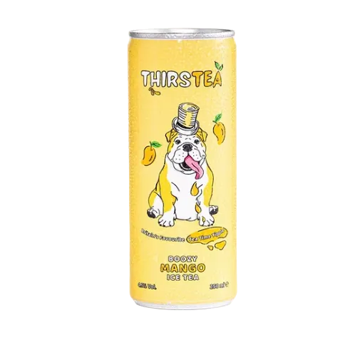 ThirsTea - Mango Ice Tea 12 Pack *PAST BBE*